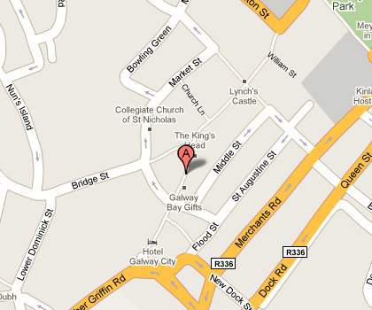 Our location
